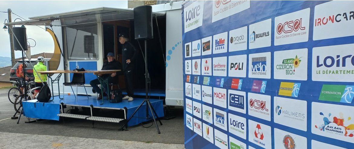 Car-podium